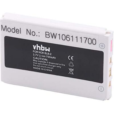 vhbw batteria compatibile con Mustek DV4000 smartphone, cellulare, telefono (700mAh, 3,7V, Li-Ion) vhbw batteria compatibile con Mustek DV4000 smartphone, cellulare, telefono (700mAh, 3,7V, Li-Ion)
