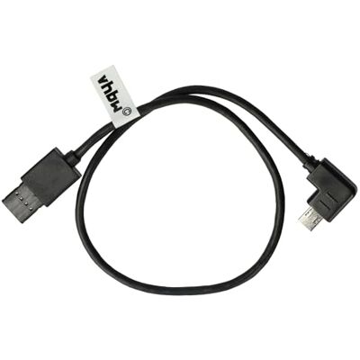 vhbw Cavo di controllo compatibile con DJI Ronin RS 3, RS 2, RS 3 Mini, RSC 2, RS 3 Pro, SC, S gimbal a Sony fotocamera 33 cm vhbw Cavo di controllo compatibile con DJI Ronin RS 3, RS 2, RS 3 Mini, RSC 2, RS 3 Pro, SC, S gimbal a Sony fotocamera 33 cm