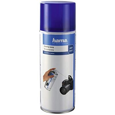 Hama AntiDust, spray per pulizia (volume 400 ml, gas stabile, pulizia per fotocamere/computer/tastiere, valvola a spruzzo, tubo capillare) bianco/blu Hama AntiDust, spray per pulizia (volume 400 ml, gas stabile, pulizia per fotocamere/computer/tastiere, valvola a spruzzo, tubo capillare) bianco/blu
