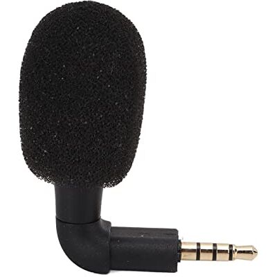 VBESTLIFE Mini Microfono Omnidirezionale Jack da 3,5 Mm, Microfono Audio Surround Portatile a 360 Gradi per Smartphone, per Chat Vocale, Videoconferenza VBESTLIFE Mini Microfono Omnidirezionale Jack da 3,5 Mm, Microfono Audio Surround Portatile a 360 Gradi per Smartphone, per Chat Vocale, Videoconferenza