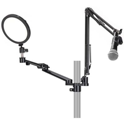 TARION Titanrig Braccio Modulo Y: Treppide da Tavolo per Fotocamera Braccio Articolato Flessibile Supporto da Tavolo per Fotografico DSLR Luci ad Anello Webcam Titanrig Arm Y TARION Titanrig Braccio Modulo Y: Treppide da Tavolo per Fotocamera Braccio Articolato Flessibile Supporto da Tavolo per Fotografico DSLR Luci ad Anello Webcam Titanrig Arm Y