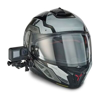 Hama Supporto per casco Action Cams, fotocamera del casco, fissaggio laterale, braccio girevole Hama Supporto per casco Action Cams, fotocamera del casco, fissaggio laterale, braccio girevole
