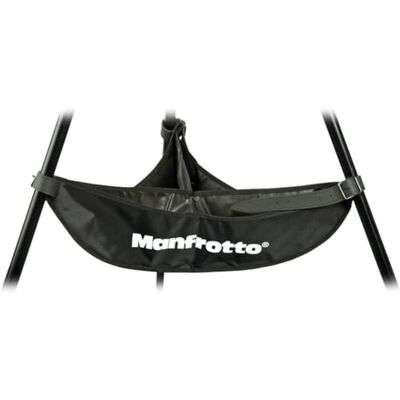 Manfrotto 166 Grembiule sostitutivo 3146, colore: Nero Manfrotto 166 Grembiule sostitutivo 3146, colore: Nero
