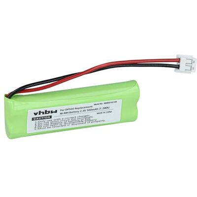 vhbw 1x batteria compatibile con Medion MD83242, MD83282 telefono fisso cordless (500mAh, 2,4V, NiMH) Sostituisce GP1010, GPHC05RN01, VT50AAAALH2BMJZ, VTHC04RN00 vhbw 1x batteria compatibile con Medion MD83242, MD83282 telefono fisso cordless (500mAh, 2,4V, NiMH) Sostituisce GP1010, GPHC05RN01, VT50AAAALH2BMJZ, VTHC04RN00