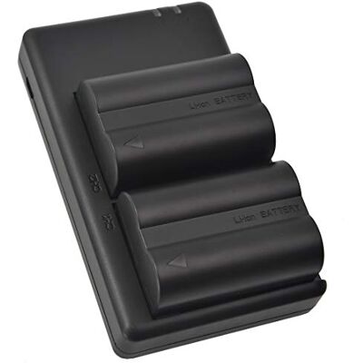 DSTE Batteria di ricambio BLM-1 PS-BLM1 + doppio caricatore USB compatibile con Olympus E-1 E-3 E-30 E-520 C-5060 C-7070 C-8080 DSTE Batteria di ricambio BLM-1 PS-BLM1 + doppio caricatore USB compatibile con Olympus E-1 E-3 E-30 E-520 C-5060 C-7070 C-8080