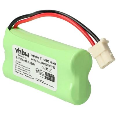 vhbw batteria compatibile con AT&T BT166342, BT-166342, BT266342, BT-266342, CL80100 telefono fisso cordless (800mAh, 2,4V, NiMH) vhbw batteria compatibile con AT&T BT166342, BT-166342, BT266342, BT-266342, CL80100 telefono fisso cordless (800mAh, 2,4V, NiMH)