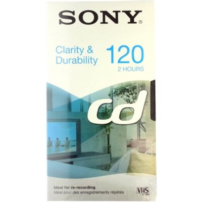 Sony E 120 CD Video cassette Confezione da 1 Sony E 120 CD Video cassette Confezione da 1