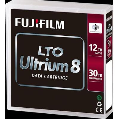 Fujifilm Ultrium 8 12TB/30TB Fujifilm Ultrium 8 12TB/30TB
