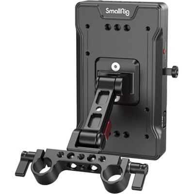 SMALLRIG Piastra Adattatore Batteria con Attacco a V con Braccio Regolabile, Piastra con Attacco a V con PD USB-C da 65 W e Uscita/Ingresso D-Tap da 14,8 V 3204B SMALLRIG Piastra Adattatore Batteria con Attacco a V con Braccio Regolabile, Piastra con Attacco a V con PD USB-C da 65 W e Uscita/Ingresso D-Tap da 14,8 V 3204B