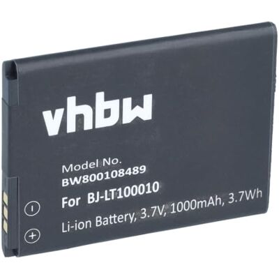 vhbw batteria compatibile con Panasonic KX-TU328EXBE, KX-TU349, KX-TU339, KX-TU339EXBE smartphone cellulare (1000mAh, 3,7V, Li-Ion) vhbw batteria compatibile con Panasonic KX-TU328EXBE, KX-TU349, KX-TU339, KX-TU339EXBE smartphone cellulare (1000mAh, 3,7V, Li-Ion)