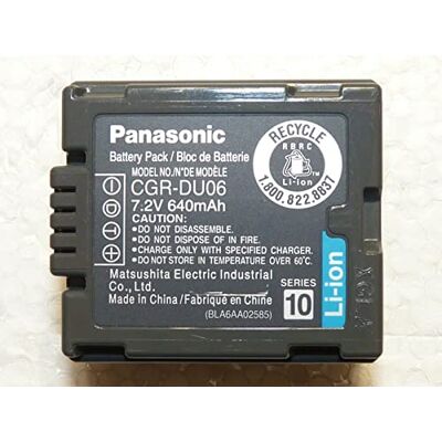 Panasonic CGR-DU06 rechargeable battery Panasonic CGR-DU06 rechargeable battery