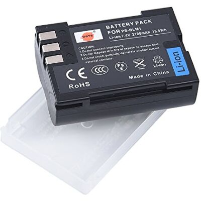 DSTE Ricambio Batteria per Olympus BLM-1 C-5060 C-7070 C-8080 E-1 E-3 E-30 E-520 EVOLT E-300 EVOLT E-330 EVOLT E-500 EVOLT E-510 DSTE Ricambio Batteria per Olympus BLM-1 C-5060 C-7070 C-8080 E-1 E-3 E-30 E-520 EVOLT E-300 EVOLT E-330 EVOLT E-500 EVOLT E-510