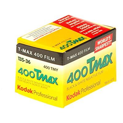 Kodak Professional T MAX 400 Film, ISO 400, 36 pic, 1 Pack Kodak Professional T MAX 400 Film, ISO 400, 36 pic, 1 Pack