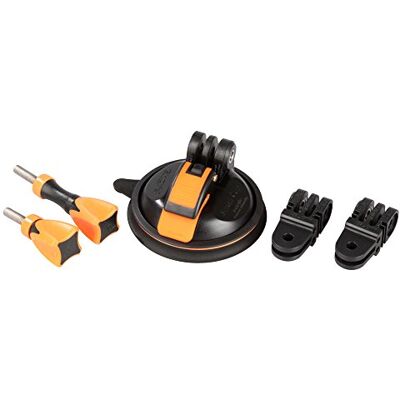 iSHOXS Small Cup Value Pack+ Supporto a Ventosa per Action Cam Compatibile con GoPro, DJI, Insta, Per Parabrezza, Vetri e Superfici Lisce iSHOXS Small Cup Value Pack+ Supporto a Ventosa per Action Cam Compatibile con GoPro, DJI, Insta, Per Parabrezza, Vetri e Superfici Lisce