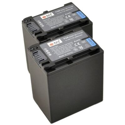 DSTE 2pcs NP-FV100 NPFV100 Rechargeable Li-ion Battery for Sony DCR-DVD103 DCR-DVD105E DCR-DVD106E DCR-HC16E DCR-HC16F DCR-HC17 DCR-HC17E DSTE 2pcs NP-FV100 NPFV100 Rechargeable Li-ion Battery for Sony DCR-DVD103 DCR-DVD105E DCR-DVD106E DCR-HC16E DCR-HC16F DCR-HC17 DCR-HC17E
