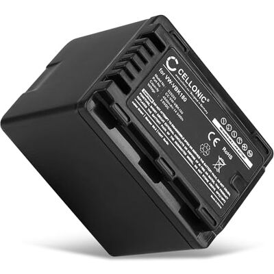CELLONIC Batteria compatibile con Panasonic HC-H80, HC-V10, VW-VBT380 CELLONIC Batteria compatibile con Panasonic HC-H80, HC-V10, VW-VBT380