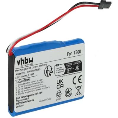 vhbw batteria compatibile con Mitac Mio Moov 330, 310, 360, 350, 301, 300, 300u, 370, 360u navigatore GPS (750mAh, 3,7V, Li-Ion) vhbw batteria compatibile con Mitac Mio Moov 330, 310, 360, 350, 301, 300, 300u, 370, 360u navigatore GPS (750mAh, 3,7V, Li-Ion)