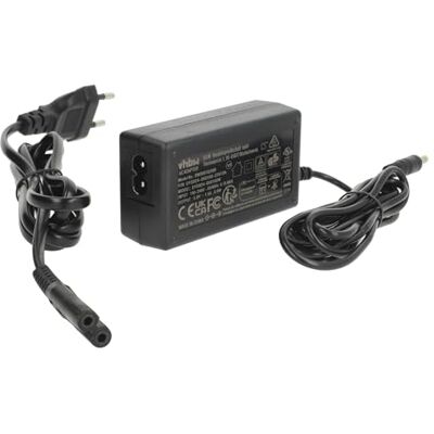 vhbw alimentatore compatibile con Panasonic HC-V700, HC-V707, HDC-HS60K, HDC-HS60, HC-V500, HDC-HS60GK, HC-V100, HC-V10, HC-V11 camera 2m vhbw alimentatore compatibile con Panasonic HC-V700, HC-V707, HDC-HS60K, HDC-HS60, HC-V500, HDC-HS60GK, HC-V100, HC-V10, HC-V11 camera 2m