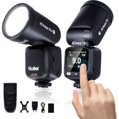 Rollei HS Freeze 1Xs – Flash – Sony Rollei HS Freeze 1Xs – Flash – Sony