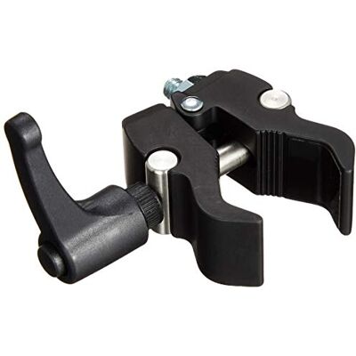 Manfrotto 386BC-1 Nano morsetto con adattatore 147 incluso Manfrotto 386BC-1 Nano morsetto con adattatore 147 incluso