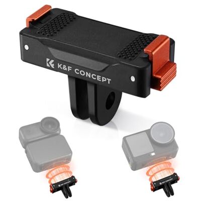 K&F CONCEPT Supporto Adattatore Magnetico 1 Pezzo per DJI Osmo Nano/Osmo Action 6 K&F CONCEPT Supporto Adattatore Magnetico 1 Pezzo per DJI Osmo Nano/Osmo Action 6