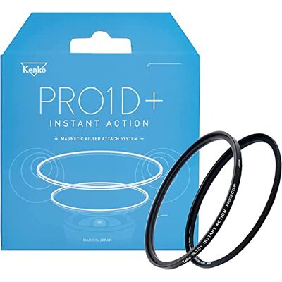 Kenko PRO1D+ INSTANT ACTION PROTECTOR SET Ø52mm Kenko PRO1D+ INSTANT ACTION PROTECTOR SET Ø52mm