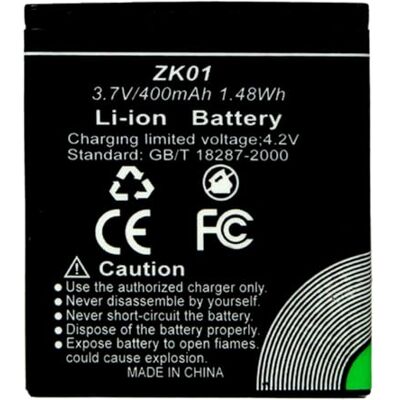 AgfaPhoto Batterie Li-on ZK01 Compatible appareil Compact Agfa DC5200 AgfaPhoto Batterie Li-on ZK01 Compatible appareil Compact Agfa DC5200