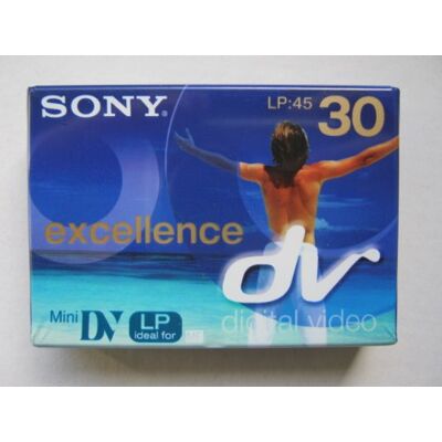 Sony Maxell DVM 30 Me Digital Video Cassette Confezione da 1 Sony Maxell DVM 30 Me Digital Video Cassette Confezione da 1