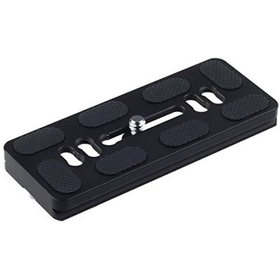 FOTGA Piastra universale a sgancio rapido per Arca Swiss Benro B0 B1 B2 J0 J1 Ballhead (PU100 (100 mm di lunghezza)) FOTGA Piastra universale a sgancio rapido per Arca Swiss Benro B0 B1 B2 J0 J1 Ballhead (PU100 (100 mm di lunghezza))