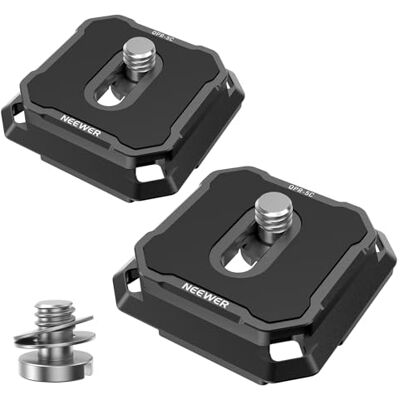 NEEWER 2 Pack Sgancio Rapido Piastra Kit NEEWER 2 Pack Sgancio Rapido Piastra Kit