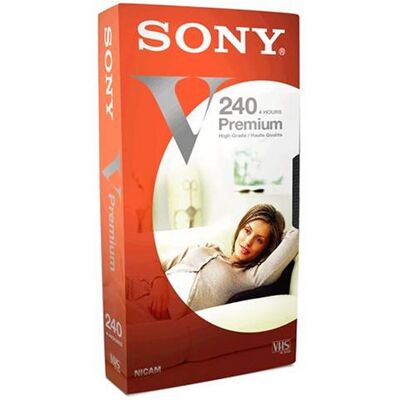 Sony E 240 V Premium Video cassette Confezione da 1 Sony E 240 V Premium Video cassette Confezione da 1