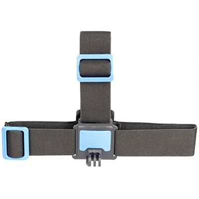 iSHOXS Head Strap, fascia frontale, utilizzabile con o senza casco, di qualità delicata sulla pelle iSHOXS Head Strap, fascia frontale, utilizzabile con o senza casco, di qualità delicata sulla pelle