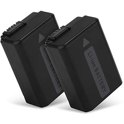 CELLONIC 2x Batteria compatibile con Sony A6100 ILCE-6100, NEX-3, NP-FW50 CELLONIC 2x Batteria compatibile con Sony A6100 ILCE-6100, NEX-3, NP-FW50