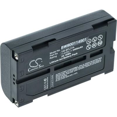 vhbw batteria sostituisce Hitachi VM-BPL13J, VM-BPL13A, VM-BPL27, VM-BPL13, M-BPL30 per videocamera camcorder (3400mAh, 7,4V, Li-Ion) vhbw batteria sostituisce Hitachi VM-BPL13J, VM-BPL13A, VM-BPL27, VM-BPL13, M-BPL30 per videocamera camcorder (3400mAh, 7,4V, Li-Ion)