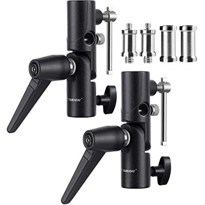 TARION Staffa per flash per fotocamera Supporto tipo H Supporto per luce inclinabile girevole Supporto per ombrello in metallo Adattatore per supporto softbox Regolabile TARION Staffa per flash per fotocamera Supporto tipo H Supporto per luce inclinabile girevole Supporto per ombrello in metallo Adattatore per supporto softbox Regolabile
