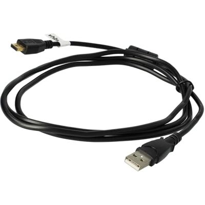 vhbw Cavo USB compatibile con Nikon Coolpix S700, S50c, S51c, S51, S550, S500, S50, S710 fotocamera, camcorder cavo dati, 13,4 cm vhbw Cavo USB compatibile con Nikon Coolpix S700, S50c, S51c, S51, S550, S500, S50, S710 fotocamera, camcorder cavo dati, 13,4 cm