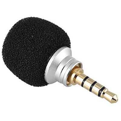 Andoer EY-610A Mini microfono omnidirezionale per cellulare, iPad, Apple iPhone5/6s/6 Plus, Samsung, Huawei Andoer EY-610A Mini microfono omnidirezionale per cellulare, iPad, Apple iPhone5/6s/6 Plus, Samsung, Huawei