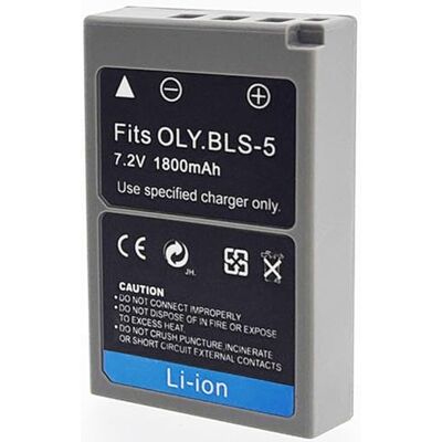 Otech Batteria Compatibile per Olympus Om-D E-M10 MARKII Otech Batteria Compatibile per Olympus Om-D E-M10 MARKII