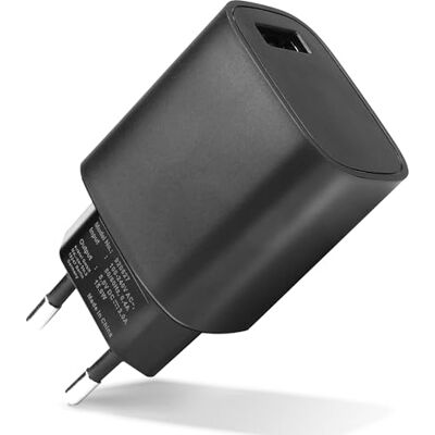 CELLONIC 1x Adattatore USB Caricatore USB 15W 1 Porte USB (3A, 5V) nero per GoPro Hero 8 Black, 7 Black, 10, MAX 360, 11, 12, GoPro Hero, 9, 4 Silver, 7 Silver, MAX, 3, 4 CELLONIC 1x Adattatore USB Caricatore USB 15W 1 Porte USB (3A, 5V) nero per GoPro Hero 8 Black, 7 Black, 10, MAX 360, 11, 12, GoPro Hero, 9, 4 Silver, 7 Silver, MAX, 3, 4