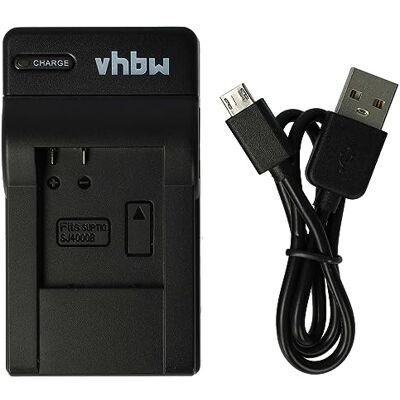 vhbw caricatore Micro-USB compatibile con Apeman A70 1080p HD, A77, A77 4K UHD, A70 camera + cavo Micro-USB + LED vhbw caricatore Micro-USB compatibile con Apeman A70 1080p HD, A77, A77 4K UHD, A70 camera + cavo Micro-USB + LED