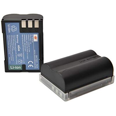 DSTE BLM-1 PS-BLM1 Batteria di ricambio (2 pacchetti) compatibile per Olympus E-1 Olympus E-3 Olympus E-30 Olympus E-520 DSTE BLM-1 PS-BLM1 Batteria di ricambio (2 pacchetti) compatibile per Olympus E-1 Olympus E-3 Olympus E-30 Olympus E-520