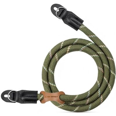 K&F CONCEPT Tracolla Fotocamera Nylon Universale 100cm Verde 2 Nylon 150D, 10mm, 100cm, Verde 2, cuciture doppie, acciaio inox, compatibile DSLR/SLR/mirrorless, BJ01 K&F CONCEPT Tracolla Fotocamera Nylon Universale 100cm Verde 2 Nylon 150D, 10mm, 100cm, Verde 2, cuciture doppie, acciaio inox, compatibile DSLR/SLR/mirrorless, BJ01