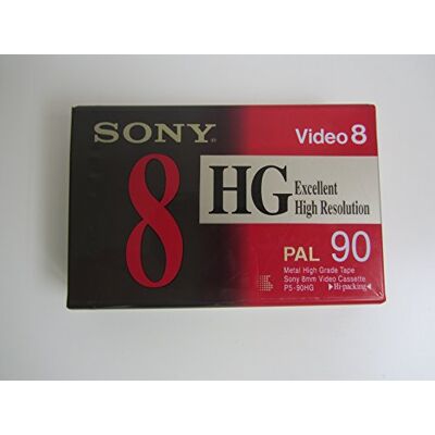 Sony P 5 90 HG Metal Video cassette Confezione da 1 Sony P 5 90 HG Metal Video cassette Confezione da 1