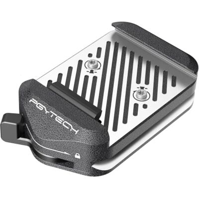 PGYTECH Arca-Swiss V2 Morsetto a Rilascio Rapido, con Filettatura 1/4"-3/8" per Sony/Nikon/Fuji/DJI Passaggio tra Treppiedi/Gimbal/Slider/Stabilizzatori (Solo Morsetto) PGYTECH Arca-Swiss V2 Morsetto a Rilascio Rapido, con Filettatura 1/4"-3/8" per Sony/Nikon/Fuji/DJI Passaggio tra Treppiedi/Gimbal/Slider/Stabilizzatori (Solo Morsetto)