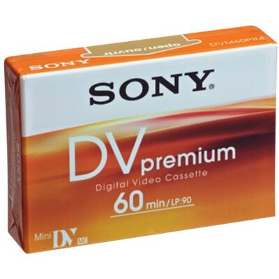 Sony DVM 60 PR Video cassette Confezione da 3 Sony DVM 60 PR Video cassette Confezione da 3