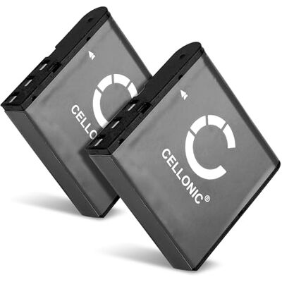 CELLONIC 2x Batteria compatibile con Kodak PixPro AZ528, AZ425, LB-060 CELLONIC 2x Batteria compatibile con Kodak PixPro AZ528, AZ425, LB-060