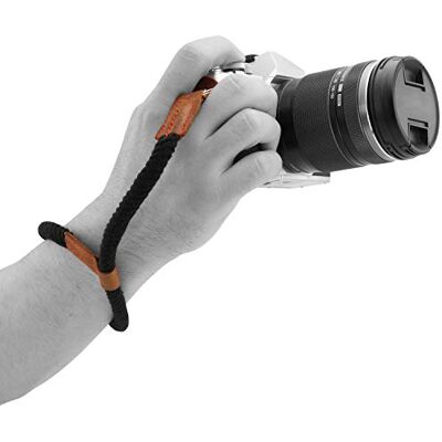 MegaGear Cinturino da Polso in Cotone Per Fotocamera Dslr Slr MegaGear Cinturino da Polso in Cotone Per Fotocamera Dslr Slr