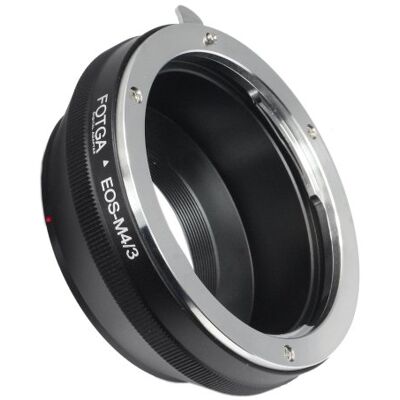 FOTGA Canon EOS Lente per Micro 4/3 Adapter EP-1 GF1 G1 GH1 Anello Adattatore di Montaggio FOTGA Canon EOS Lente per Micro 4/3 Adapter EP-1 GF1 G1 GH1 Anello Adattatore di Montaggio