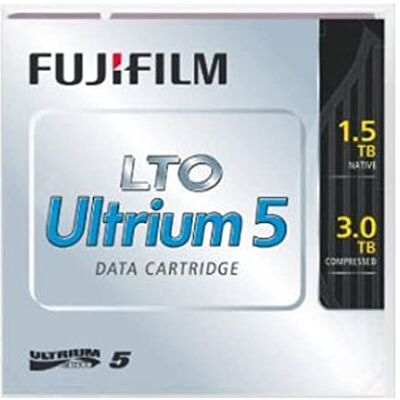 Fujifilm LTO Ultrium G5 LTO Ultrium 5-1.5 TB / 3 TB Fujifilm LTO Ultrium G5 LTO Ultrium 5-1.5 TB / 3 TB