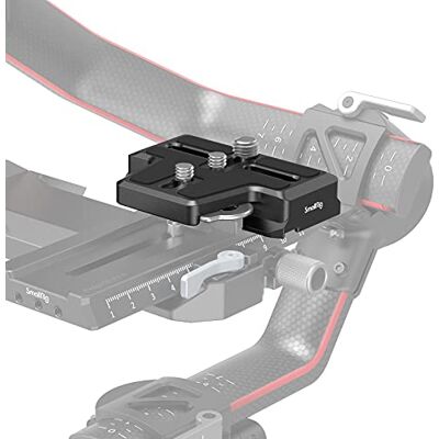 SMALLRIG Piastra QR per Arca Tipo Estesa per DJI RS 3162B Piastra a Sgancio Rapido per Arca Tipo Estesa per DJI RS 4/RS 4 Pro/RS 2, HawkLock H38 SMALLRIG Piastra QR per Arca Tipo Estesa per DJI RS 3162B Piastra a Sgancio Rapido per Arca Tipo Estesa per DJI RS 4/RS 4 Pro/RS 2, HawkLock H38